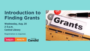 Introduction to Finding Grants