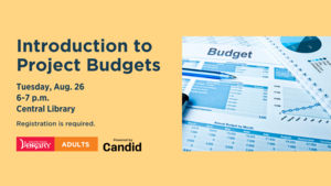 Introduction to Project Budgets