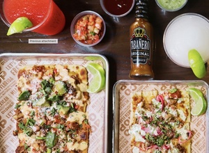 Lime Fresh Mexican Grill Launches Its First-Ever Mexican Pizza Category Featuring a Tabañero Hot Sau