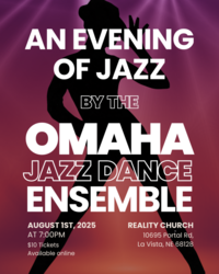 An Evening of Jazz by the Omaha Jazz Dance Ensemble