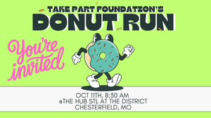 Take Part Foundation Donut Run 2025