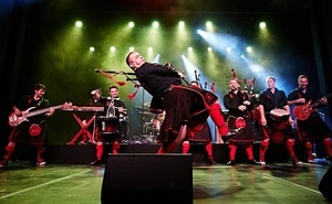 TCA Presents Red Hot Chilli Pipers