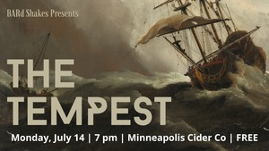 BARd Shakes Preforms The Tempest