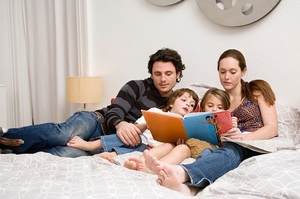 Color Our World with Family Story Time