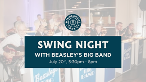 Swing Dancing with Beasley’s Big Band