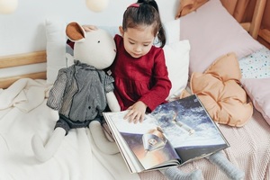 Color Our World with Preschool Story Time