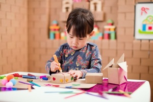 Color Our World with Preschool Crafts