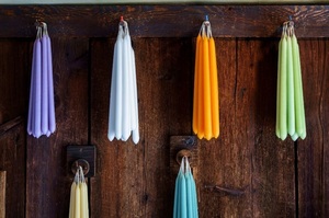 Color Our World with Candle Dipping