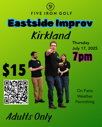 Improv Night at Five Iron Golf