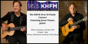 The KHFM 10 at 10 Concert Series Finale