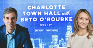 Town Hall with Beto O'Rourke