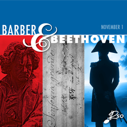 Richardson Symphony: Barber and Beethoven