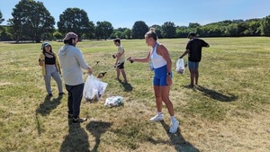 Patagonia Neighborhood Clean Ups