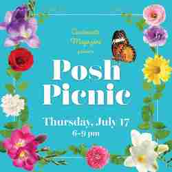 Cincinnati Magazine’s Exquisite ‘Posh Picnic’ Event