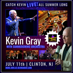 A Swingin Summer Evening w Kevin Gray and The Summer Swing Orchestra