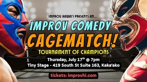 Improv Student Cagematch
