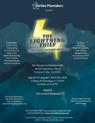 Sterling Playmakers’ Epic Adventure THE LIGHTNING THIEF: THE PERCY JACKSON MUSICAL Begins July 25