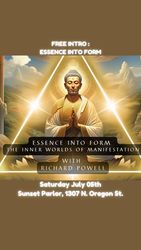 FREE ESSENCE INTO FORM INTRO