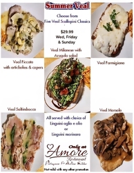 Summer Veal special