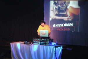 Dj Chris Diablo Live at Cleats West