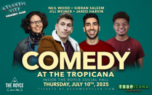 Jared Harvin, Gibran Saleem, Jill Weiner, Neil Wood