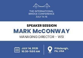 The International Bridge Conference 2025