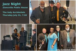 The Indy Accidentals Live - Jazz Night @ Zionsville Public House