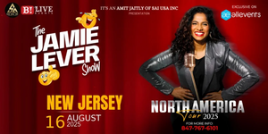 The JAMIE LEVER Show - New Jersey -16th August, 2025