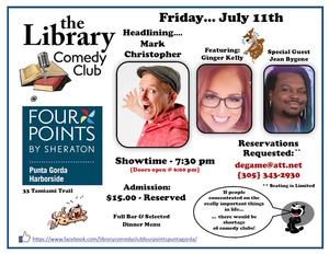 The Library Comedy Club Show