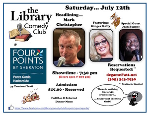 The Library Comedy Club Show