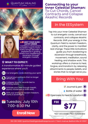Connecting to your Inner Celestial Shaman