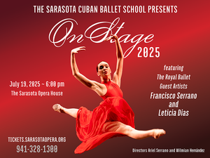 On Stage 2025 presented by the Sarasota Cuban Ballet