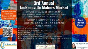 3rd Annual Jacksonville Makers Market