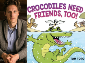 TOM TORO at Books Inc. Alameda