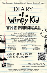 Diary of A Wimpy kid The Musical