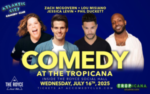 Jessica Levin, Zach McGovern, Phil Duckett, Lou Misiano