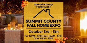 Summit County Fall Home Expo
