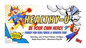 HealthyU Family Fun Run/Walk & Vendor Fair