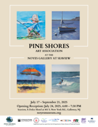 Pine Shores Opening Reception at Seaview Hotel