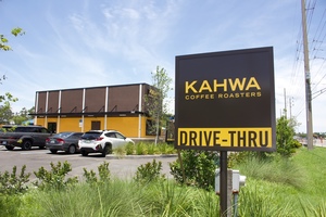 Kahwa Coffee Grand Opening