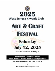 West Seneca Kiwanis Art & Craft Show