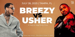 Raps & Yoga Mats: Chris Brown vs Usher Flow