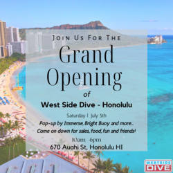 Westside Dive - Honolulu GRAND OPENING!