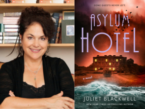 JULIET BLACKWELL at Books Inc. in Alameda