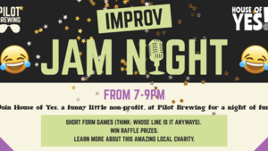 Improv Jam Night w/ House of Yes!