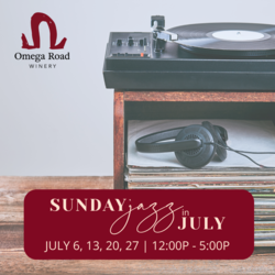 Sunday Jazz @ Omega Road Winery