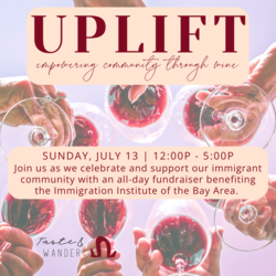 UPLIFT Fundraiser: empowering community through wine