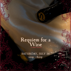 Requiem for a Wine @ Omega Road Winery