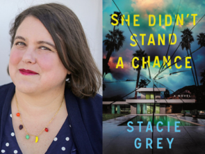 STACIE GREY at Books Inc. Alameda