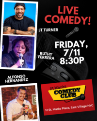 St. Marks Comedy Show